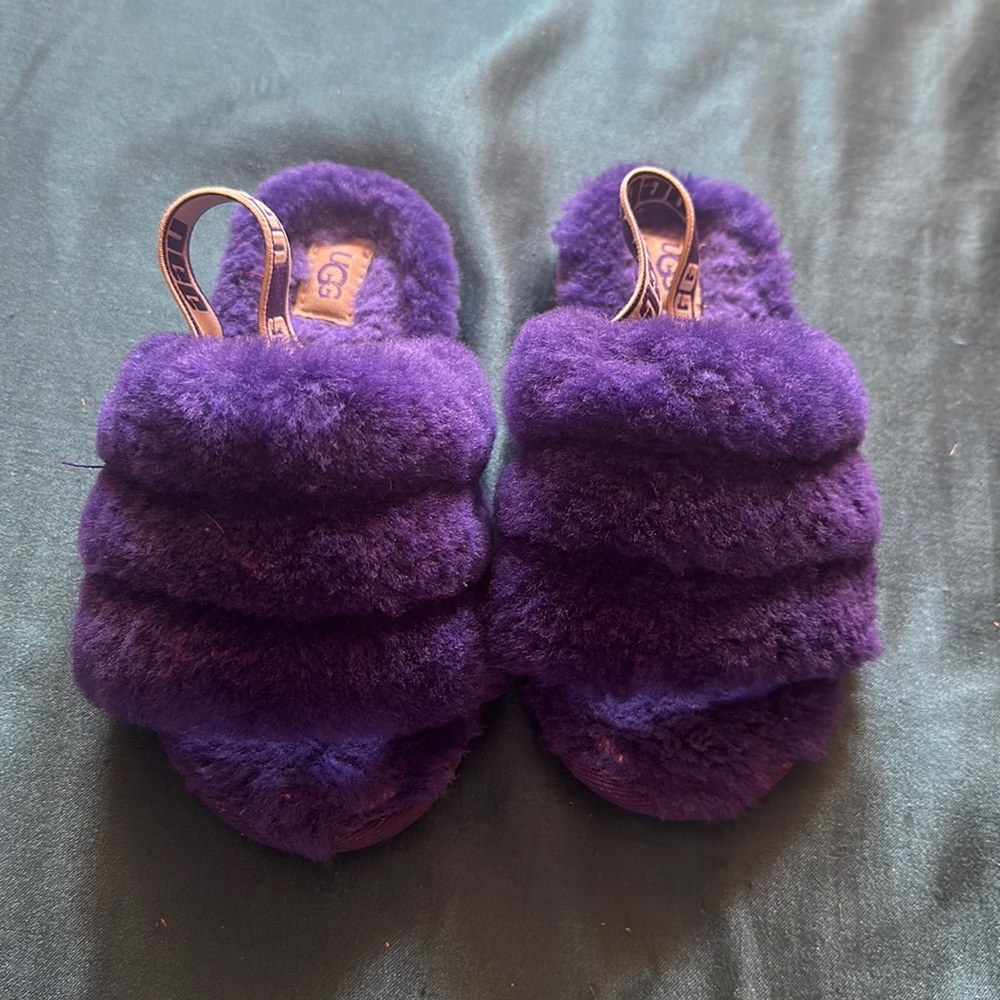 Ugg Toddler Fluff Yeah Slide